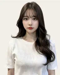 カット＋髪質改善Tr ［顔周り/前髪カット/レイヤーカット／韓国/縮毛矯正］