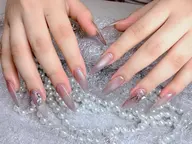 マグネット/フラッシュネイル+人気パーツ2個7500→5800円