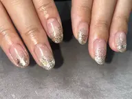 オフありワンカラー🤍マグネット、フラッシュラメ＋¥500🤍パーツ1つから追加👌´-