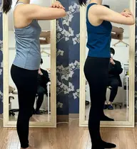 肋骨・くびれ【肋骨広がり・タイトな洋服が苦手】肋骨を締めて美しい体型へ☆