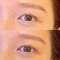 【美眉似合せ*.★.】眉毛ワックス+メイク仕上げ※現金、交通系IC不可