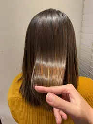 ⭐️カット+髪質改善トリートメント⭐️ （高濃度ケラチンシャンプー+髪質改善+反応型トリートメントのスペシャルコース）
