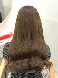 【4月限定価格】☁️🎈ブリーチなし透明感抜群カラー+日本一の補修力❕バイカルテトリートメント☁️🎈