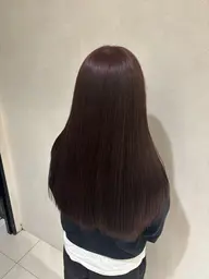 【人気No.1‼️】✨️透明感カラー＋ケアトリートメント