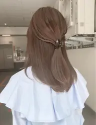 ブリーチなしダブルカラー 🦧📙