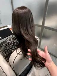 カット+カラー+Aujuaトリートメント