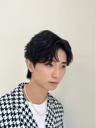 【4月限定価格✨】メンズカット＋韓国トレンドパーマ#ダウンパーマ#シャドウパーマ#カルマパーマ#ニュアンスパーマ