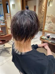 カット➕ダブルカラー➕トリートメント