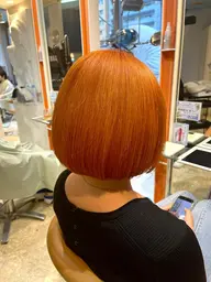 🌈推し活おすすめ🌈ダブルカラー(ブリーチ＋全体カラー)🌈