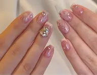 持ち込みデザイン🔥ジェルやり放題✨4本+ワンカラー¥3500(オフ有)