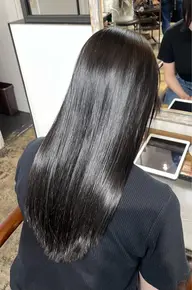 カット＋縮毛矯正＋キューティクルトリートメント✨