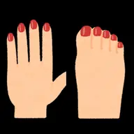 ⭐特価キャンペーン中⭐[当店オフずっと無料]手足セットでお得に★ハンド&フット　ワンカラー　追加料金でアレンジ相談可