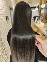 カット+カラー(白髪対応可)+🟡髪質改善プリンセスケアケラチントリートメント