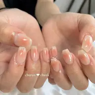 【オフなし】 cheek nail