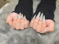 ハンドモデル　長さだしのみ（オフ有）