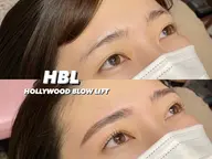 ハリウッドブロウリフト🤍メンズも🙆‍♀️