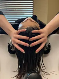 【リラックスしたい方向け🌿‬🫧】カット+脳呼吸ヘッドスパ