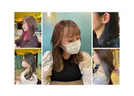 ⭐️超特⭐️インナーカラー(ブリーチ込み)+透明感抜群カラー+保湿トリートメント❣️