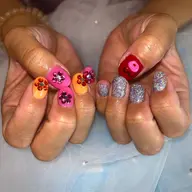 お持ち込みnail オフ有り