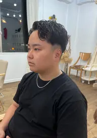 ○キッズメニュー○【トレンドパーマ】ニュアンスパーマ+カット