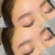 🌿 ハリウッドブロウリフト+眉ワックス(メイク仕上げ付き)