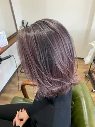 【平日限定】外国人風カラー・Wカラー✨バレイヤージュダブルカラー＋カット＋トリートメント【ホームケア付】