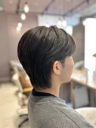 【men's】似合わせメンズカット+スキャルプ炭酸シャンプー+プチヘッドスパ🫧