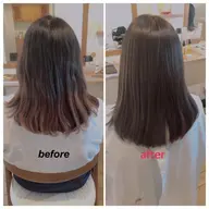 カジュアルストレートパーマ