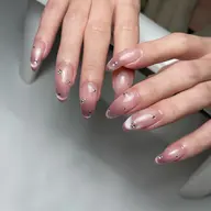 ベースカラーありマグネットグラデーション