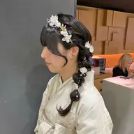 【㊗️成人式･卒業式🎓🌸】ヘアセット