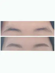 アイブロウスタイリング