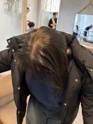 【期間限定限定‼️】ケアカラー＋オージュアクイックトリートメント