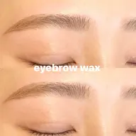 🩵アイブロウwax脱毛🩵