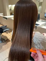 縮毛矯正☆髪質改善(潤い艶髪に！！)