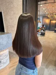 👑美髪極みコース👑韓国風カラー＋髪質改善トリートメント＋本格ヘアケア✨ホームケア2種付き