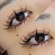 バインドロック60-80束🤍束間まつ毛無料🖤