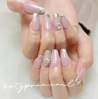 【新規オフ無料】ガラスフレンチ🫧(ベースクリア)🧊➕800円パラジェル変更🉑