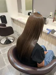 【伸ばし中の方向け】こだわり艶カラー+ダメージ補修集中ケアTreatment