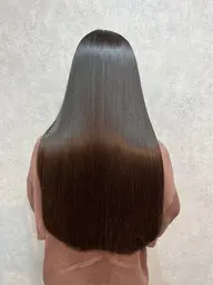 【癖対策】縮毛矯正＋内部補修トリートメント付