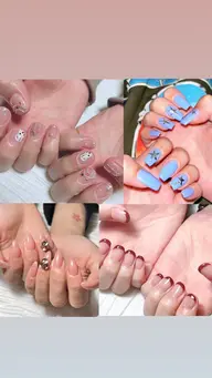 【急募】松ノ浜店でネイルモデル募集！ワンカラーオフ込み