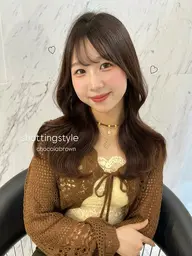 U-24🤍👱🏻♀️【ワンカラー】+【メンテナンスカット】スタイリング¥0 🪽🎀