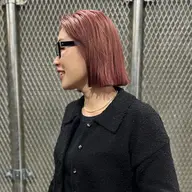 扱いやすさ重視のボブ