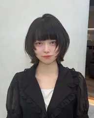 韓国風ハッシュボブ＋髪質改善トリートメント