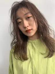 【スタイリングを楽に🍀🍀】レディースカット＋コスメパーマ＋クイックトリートメント✂️