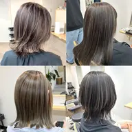 ［ハイライト］白髪ぼかし