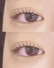 【Jr.アイリストデビュー記念🎉】【ケア】✨まつげパーマ+アイシャンプー✨🫧韓国風コーティング束感仕上げ🫧