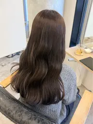 【🍀4月限定クーポン🍀】ブリーチなしWカラー + オージュアシステムTR💕