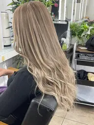 💠カラー＋シールエクステ50本＋トリートメント💠