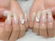 【5/8当日限定】フレッシュクーポン チップ10本長さ出し💅2本パーツ付け放題オフあり