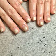 【フットネイル】フレンチネイル🦶